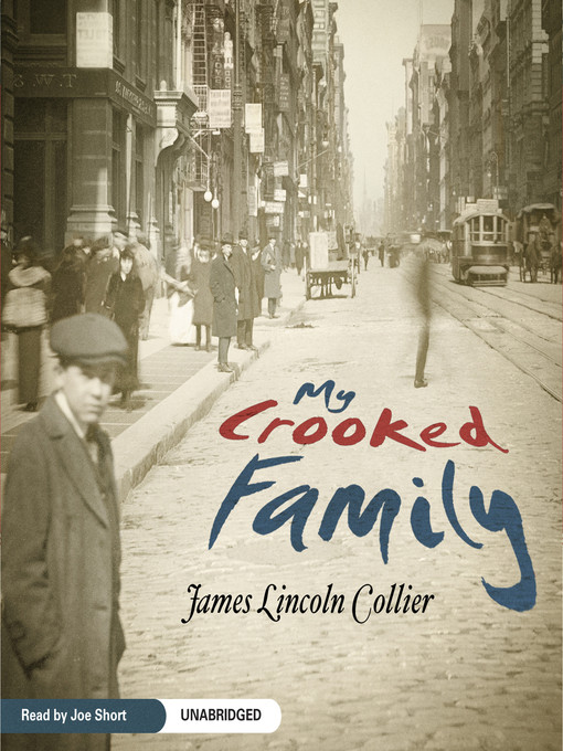 Title details for My Crooked Family by James Lincoln Collier - Available